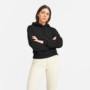 Everlane Women's Renew Black Hoodie